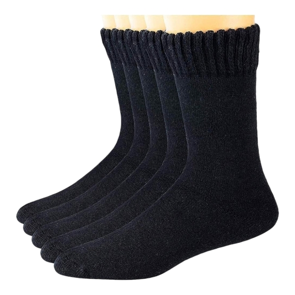 Yoicy Wool Socks Soft Warm Comfort Casual Crew Winter Socks Women 3 pairs - Picture 4 of 5